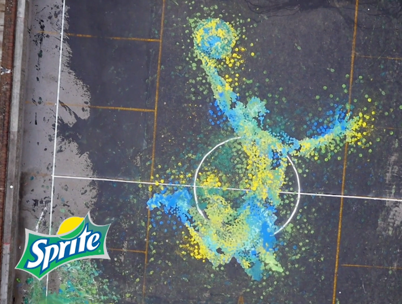 Sprite ‘B-Ball Fusion’ – Director: Dave Depares