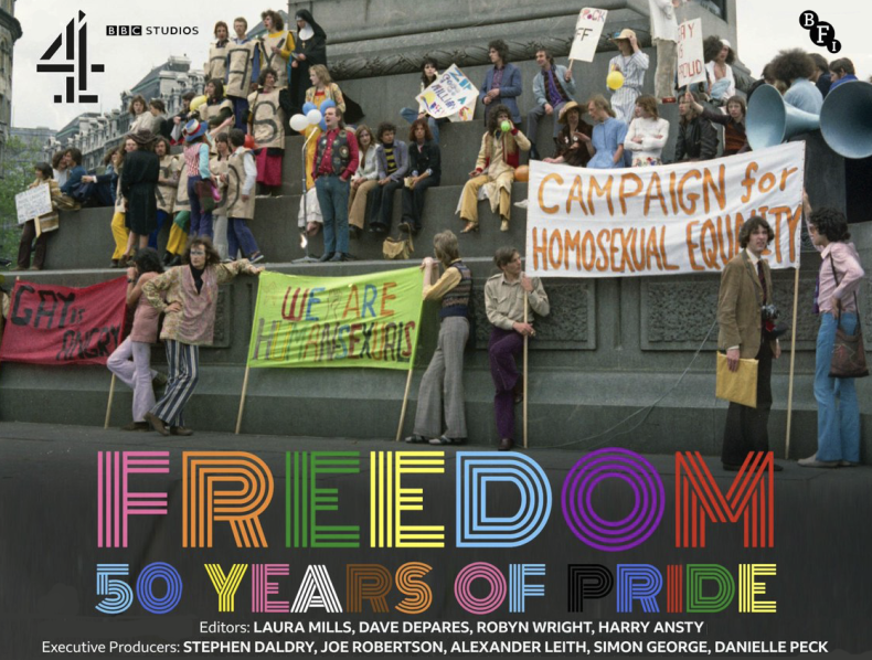 Freedom – 50 Years of Pride  (C4 / BBC Studios) – Edited by Dave Depares