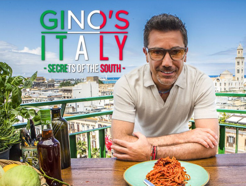 Gino’s Italy: Secrets of the South (ITV) – Editor: Dave Depares