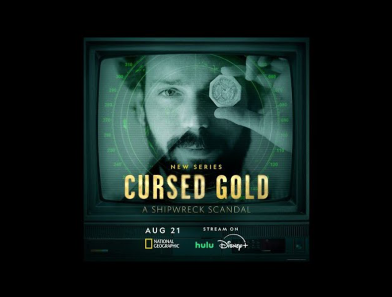 Cursed Gold – Editor: Dave Depares